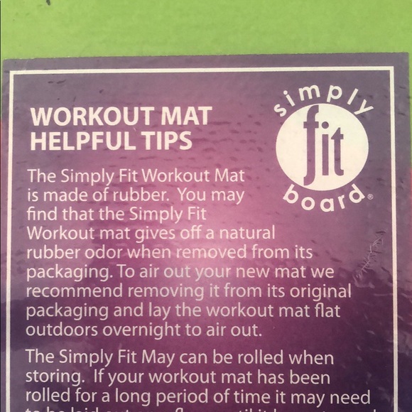 Exercise mat - Picture 2 of 2